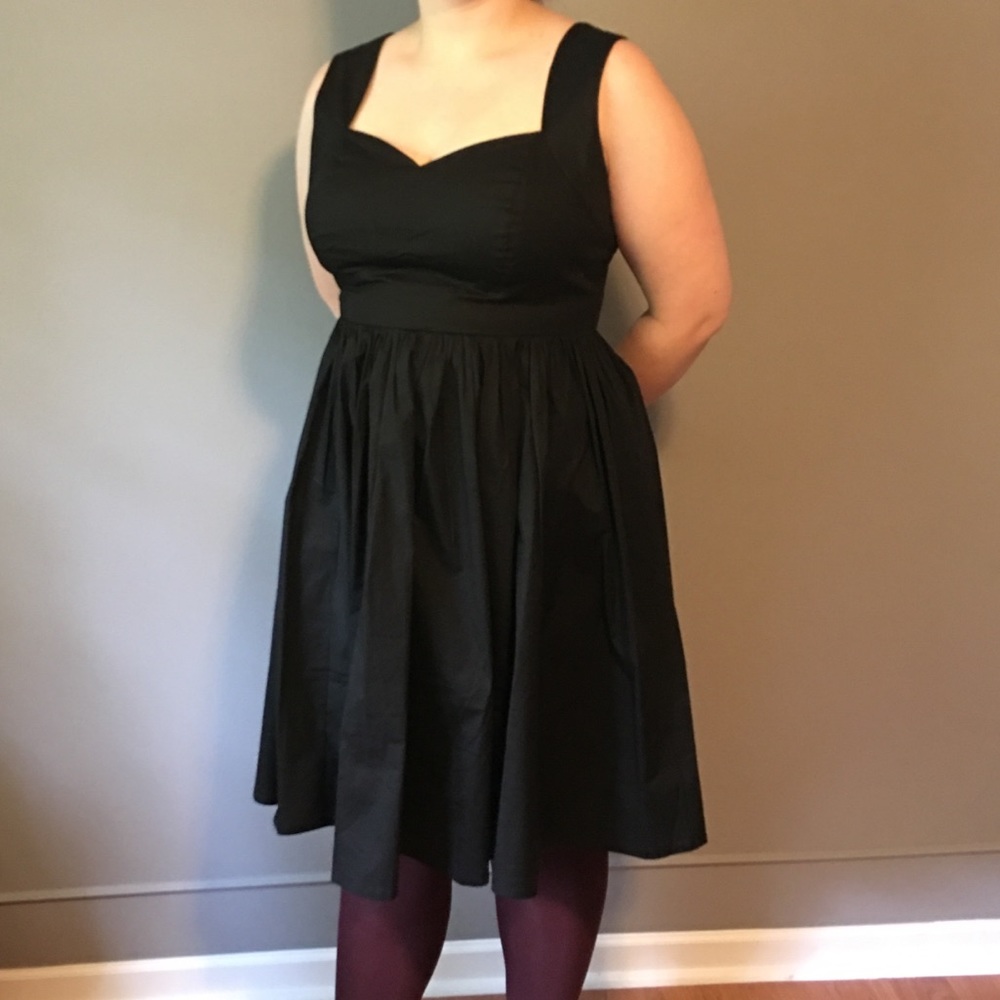 🆕 Torrid Poplin Sundress